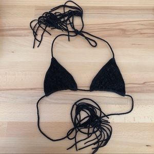 Rove Swimwear crochet top